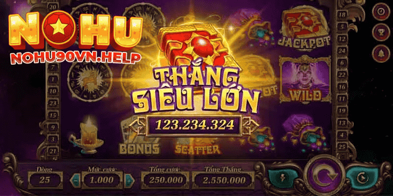 game nổ hũ rút tiền mặt tại nohu90