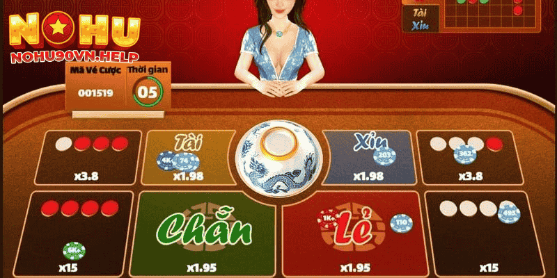 xóc đĩa số truyền thống