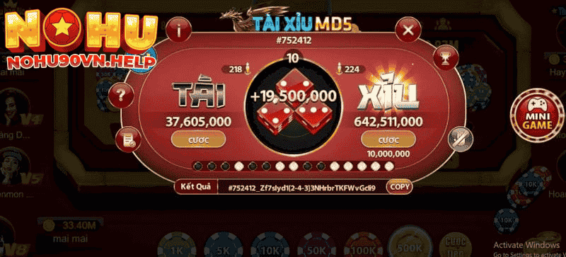 mẹo chơi game tài xỉu tiền ảo dễ thắng